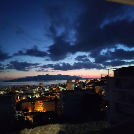 Melina House Apartment Sarande Bagian luar foto