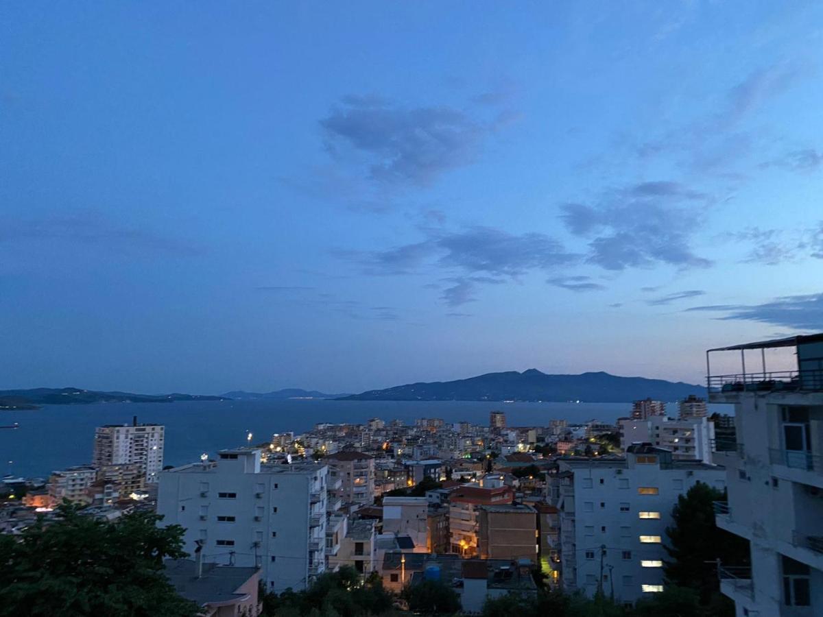 Melina House Apartment Sarande Bagian luar foto