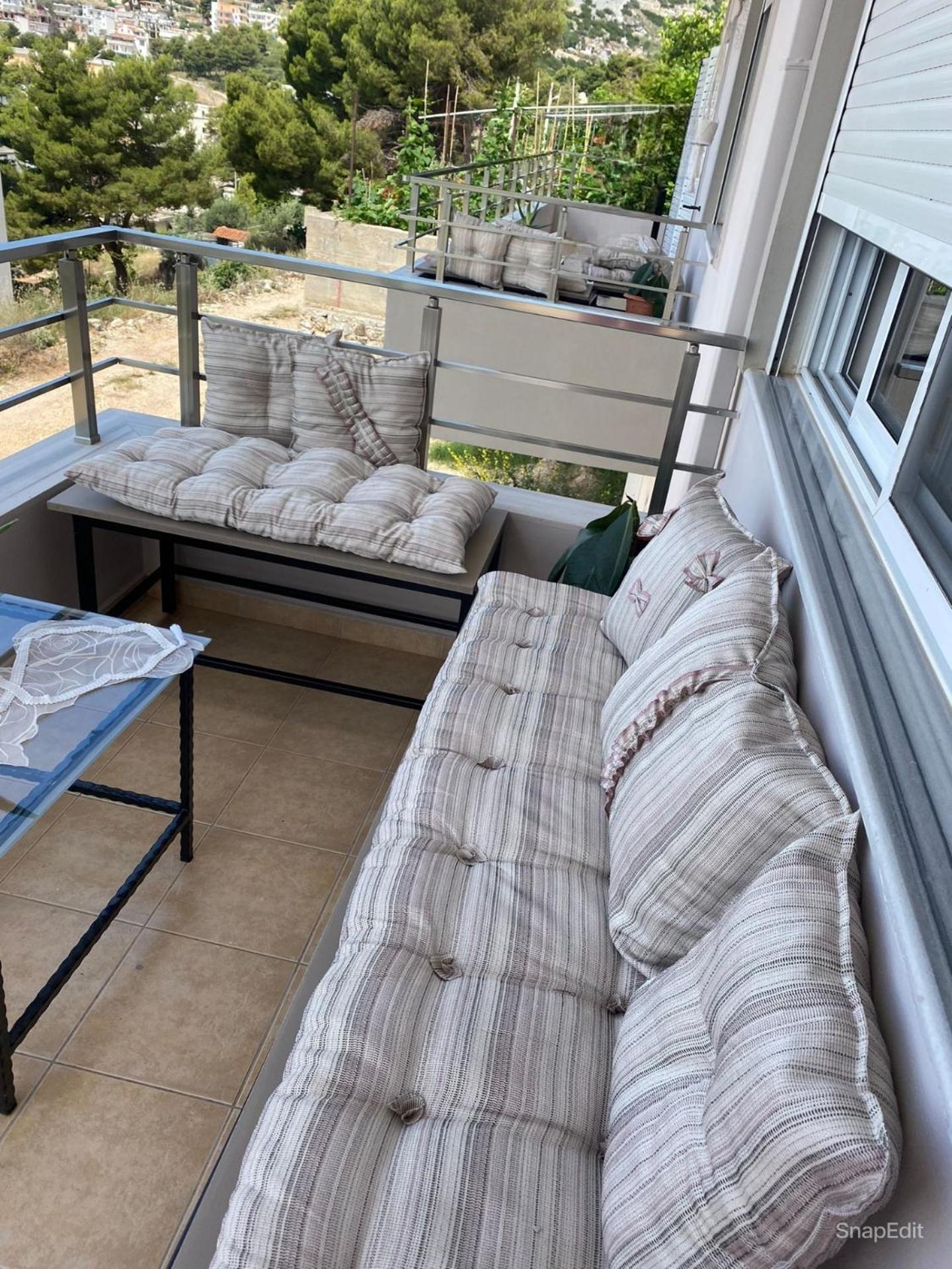 Melina House Apartment Sarande Bagian luar foto