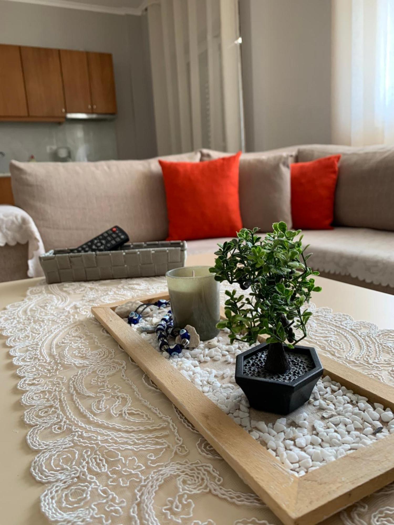 Melina House Apartment Sarande Bagian luar foto
