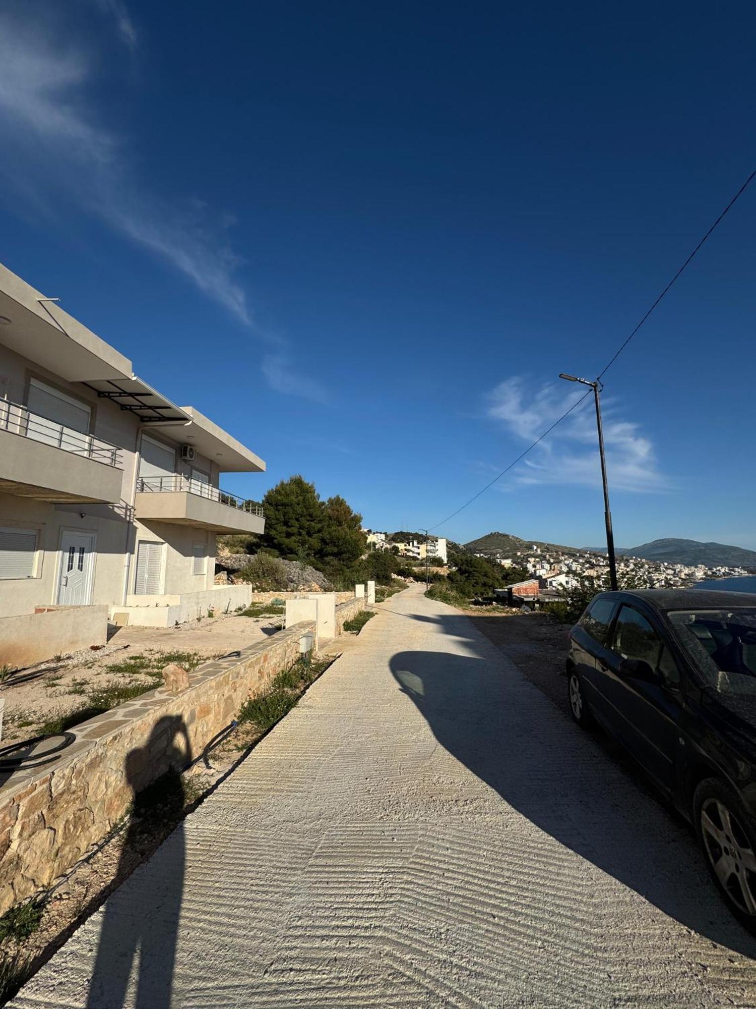 Melina House Apartment Sarande Bagian luar foto